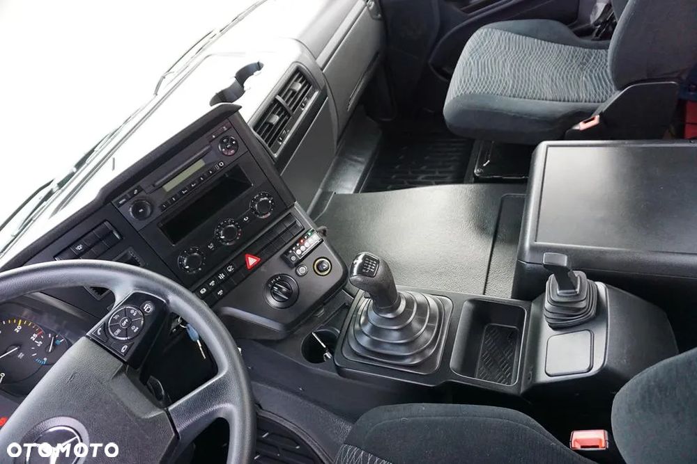 Mercedes-Benz AROCS / 2645 / E 6 / WYWROTKA + HDS / 6 X 4 / HYDROBURTA - 9