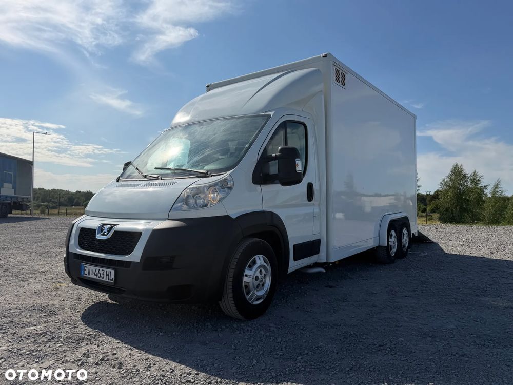 Peugeot Boxer 3.0HDI/Autosklep/Koniowóz/Kamper/FoodTruck - 2