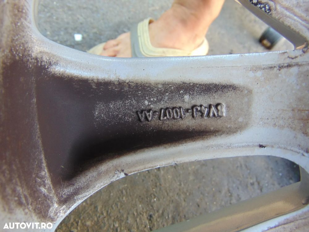 Jante aluminiu Ford Mondeo mk5 S max Kuga Galaxy 3 r17 jante aliaj cu anvelope iarna 215/55/r17 - 8