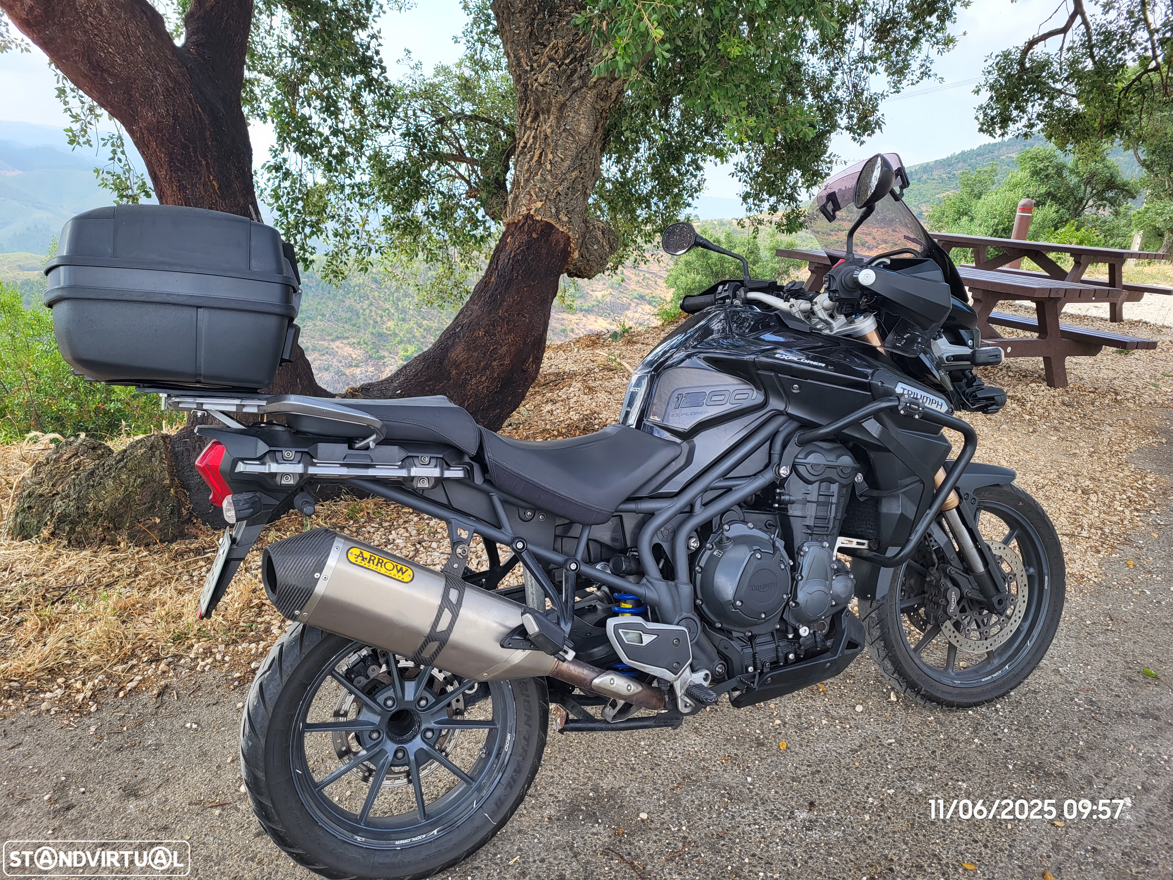 Triumph Tiger Explorer 1200 (aceito retoma) - 7