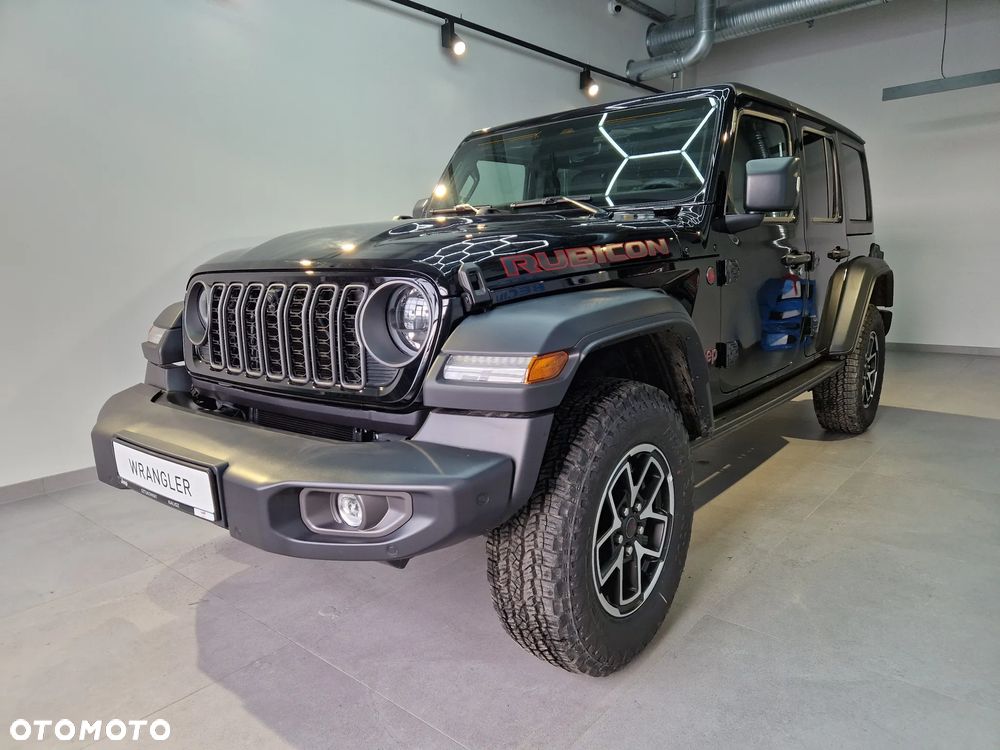 Jeep Wrangler Unlimited GME 2.0 Turbo Rubicon - 4