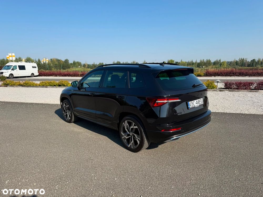 Skoda Karoq 2.0 TDI SCR 4x4 Sportline DSG - 4