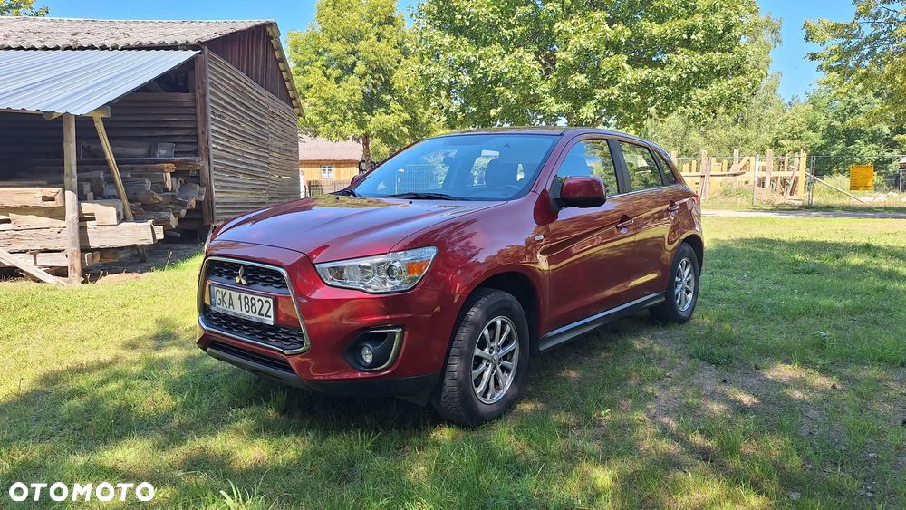 Mitsubishi ASX - 5