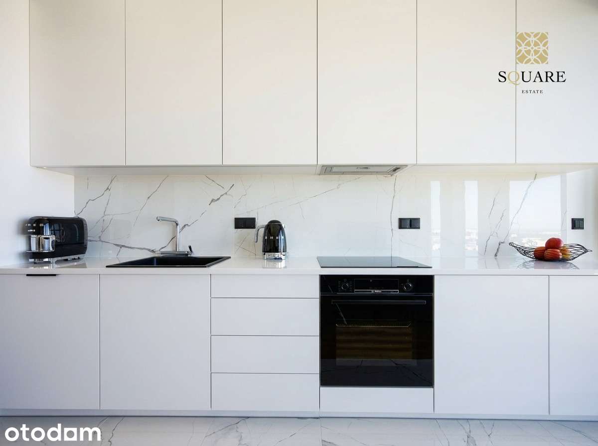 Towarowa Towers | 65 m² | 3 pokoje | p. 28 | widok