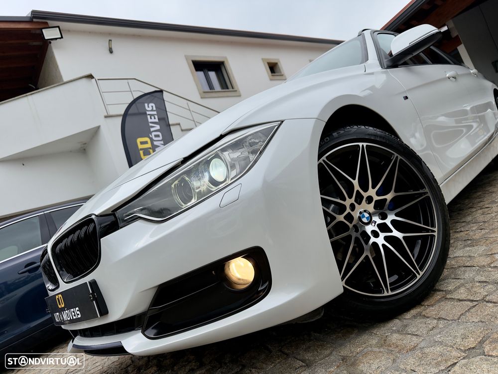 BMW 318 d Auto Pack M - 1