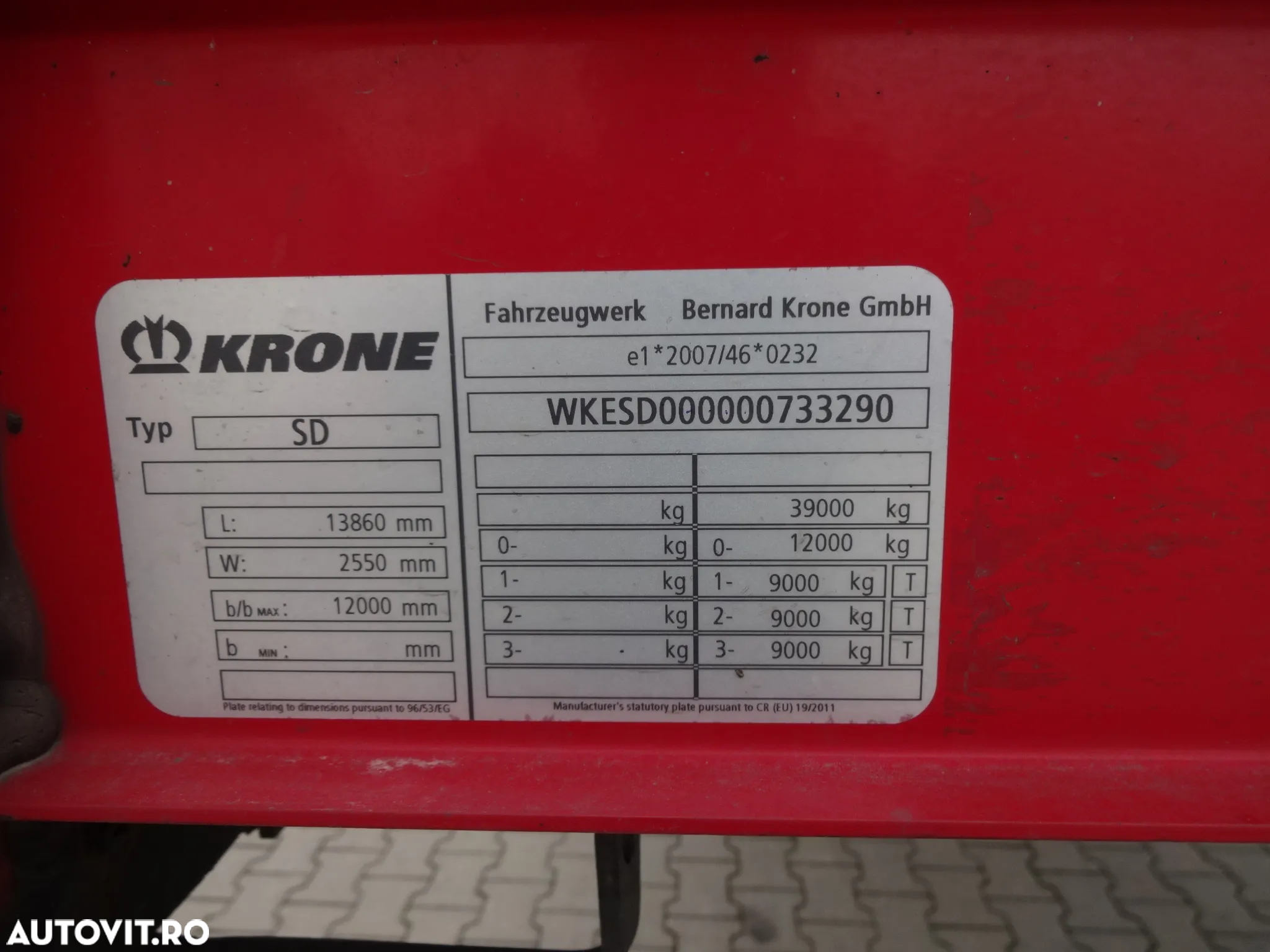 Krone Mega - 10