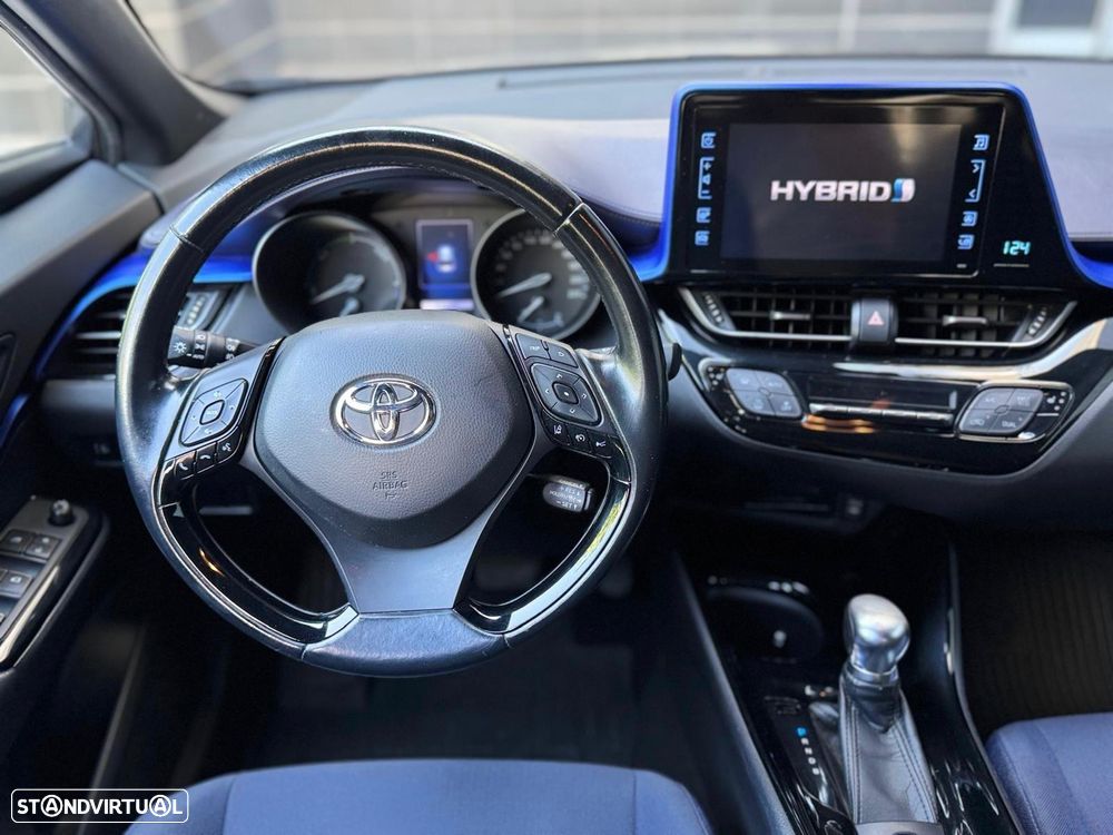 Toyota C-HR 1.8 HSD Exclusive - 11