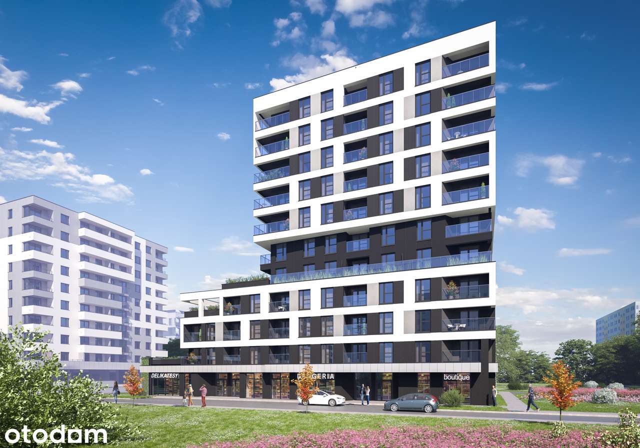 3-pokojowe mieszkanie 81m2 + balkon Bezpośrednio - Pełny obrazek: 2/23