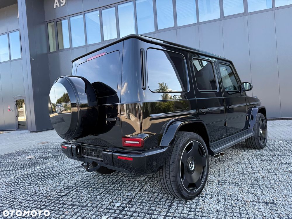 Mercedes-Benz Klasa G 500 9G-TRONIC AMG Line - 20