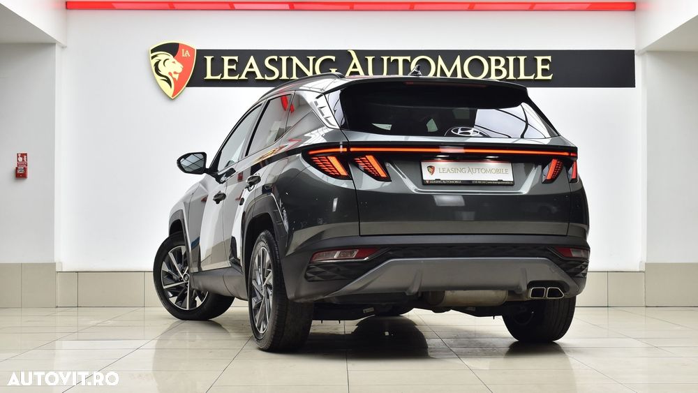 Hyundai Tucson blue 1.6 CRDi 2WD Style - 5