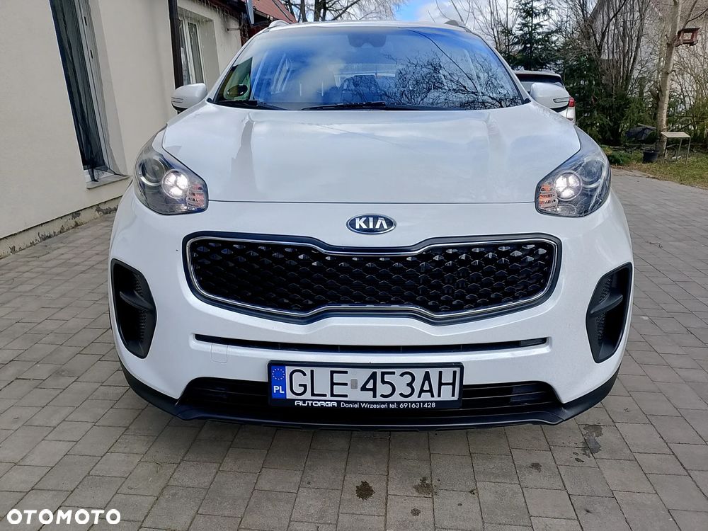 Kia Sportage 2,0 CRDI 2WD Vision - 2