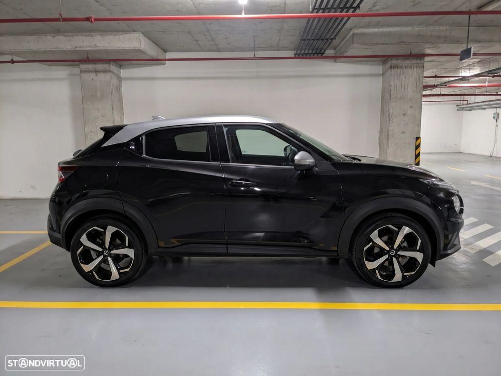 Nissan Juke 1.0 DIG-T Tekna TwoTone T DCT - 1