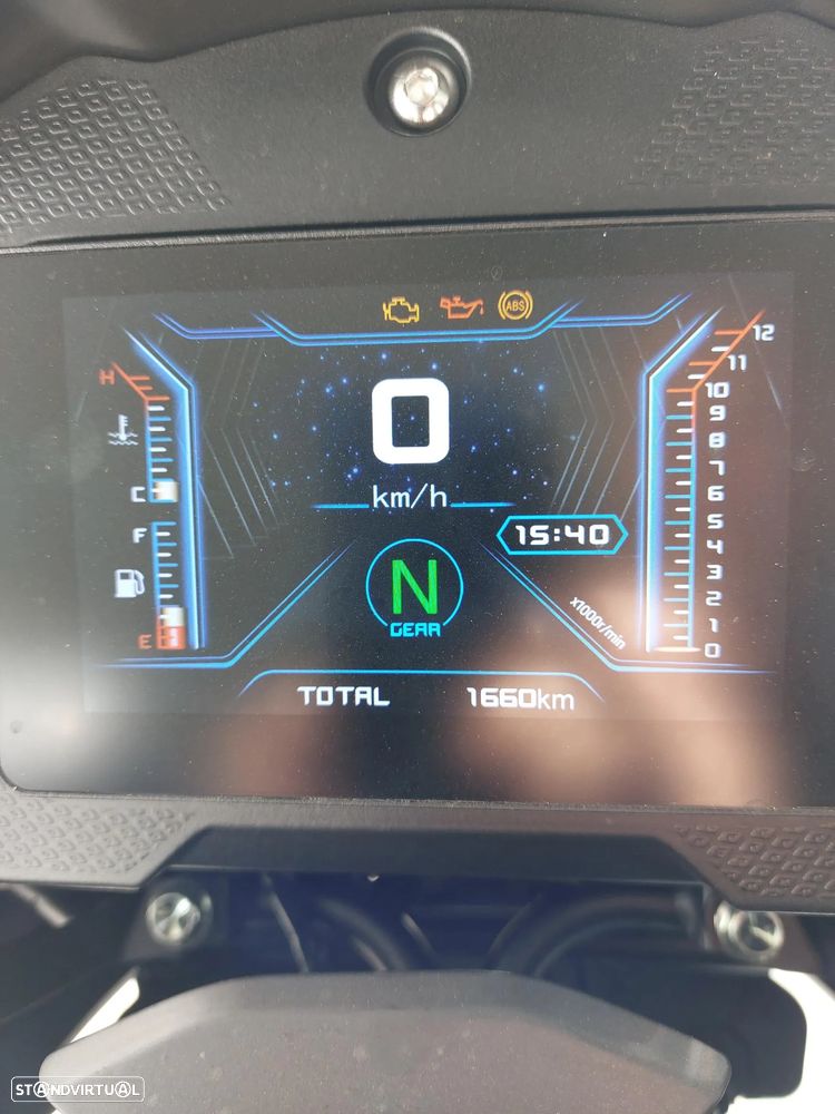 QJ Motor SRT 700X TRAIL - 6