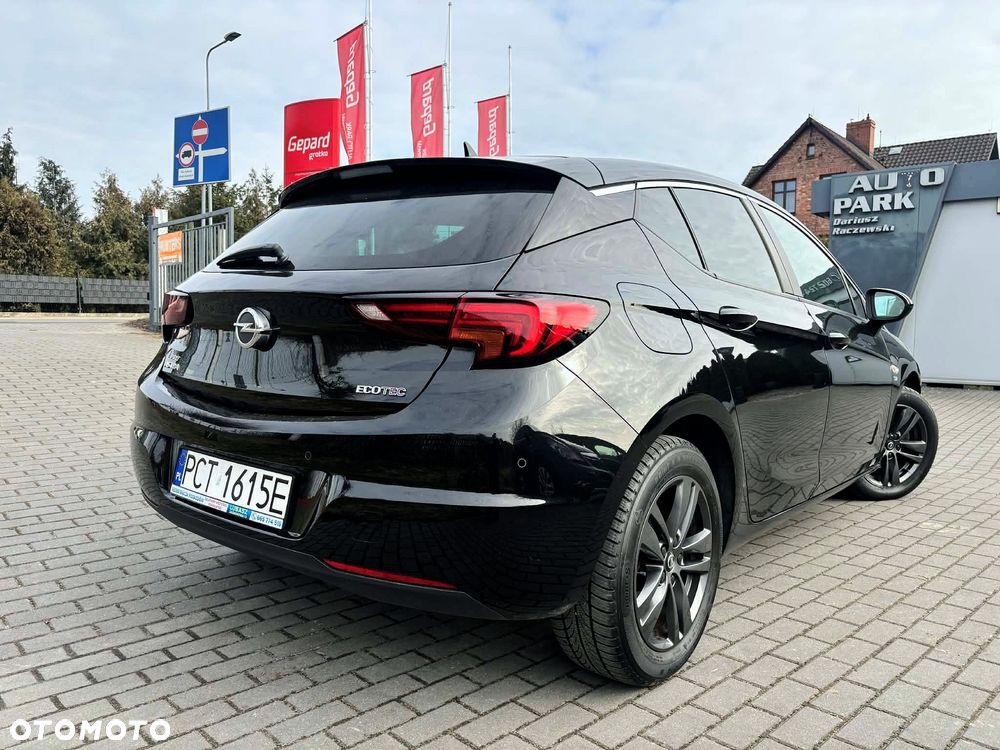 Opel Astra 1.0 Turbo Start/Stop Edition