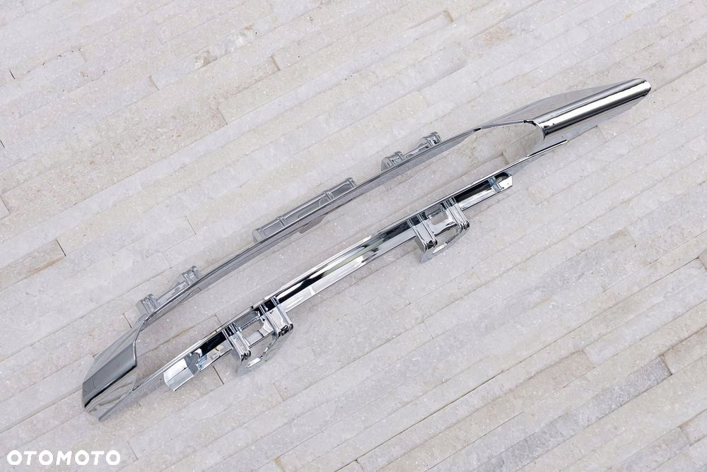 listwa kratki zderzaka a2218852823 mercedes s w221 - 7