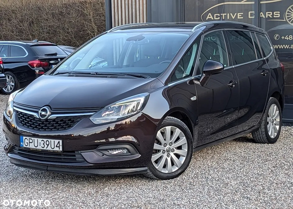 Opel Zafira 1.4 Turbo (ecoFLEX) Start/Stop Business Edition - 7