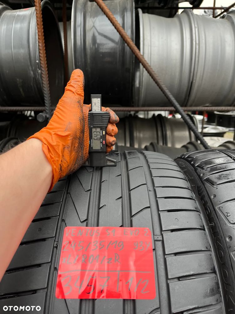 Hankook Ventus S1 Evo 2 245 35 19 2szt R01 XL - 4