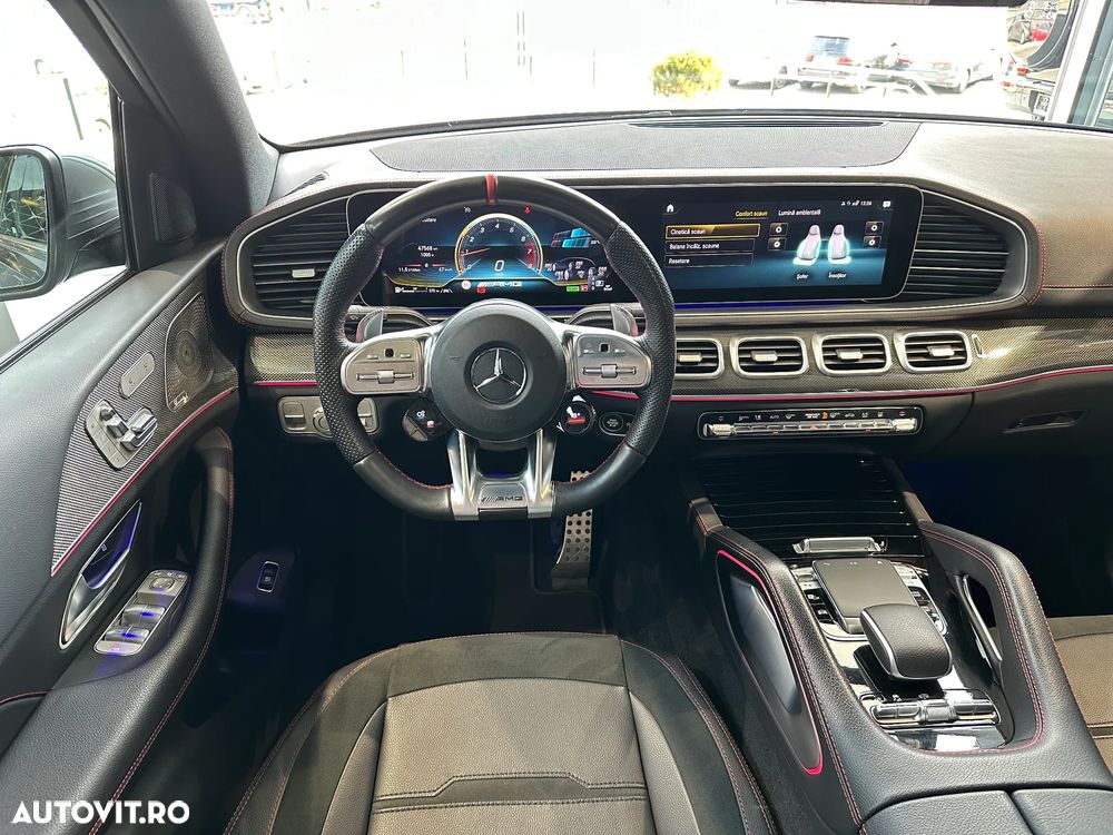 Mercedes-Benz GLE AMG 53 4Matic+ AMG Speedshift TCT 9G - 10