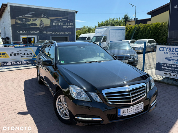 Mercedes-Benz Klasa E 250 T CDI 7G-TRONIC Avantgarde