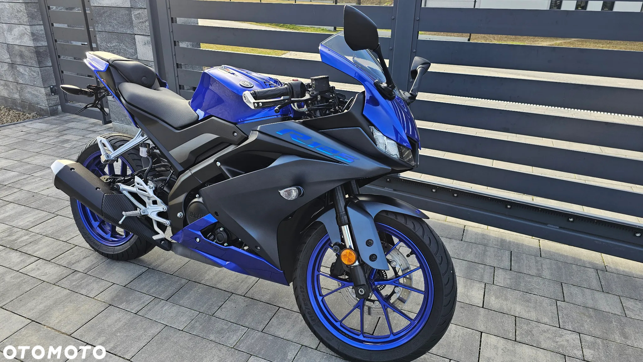 Yamaha YZF - 5