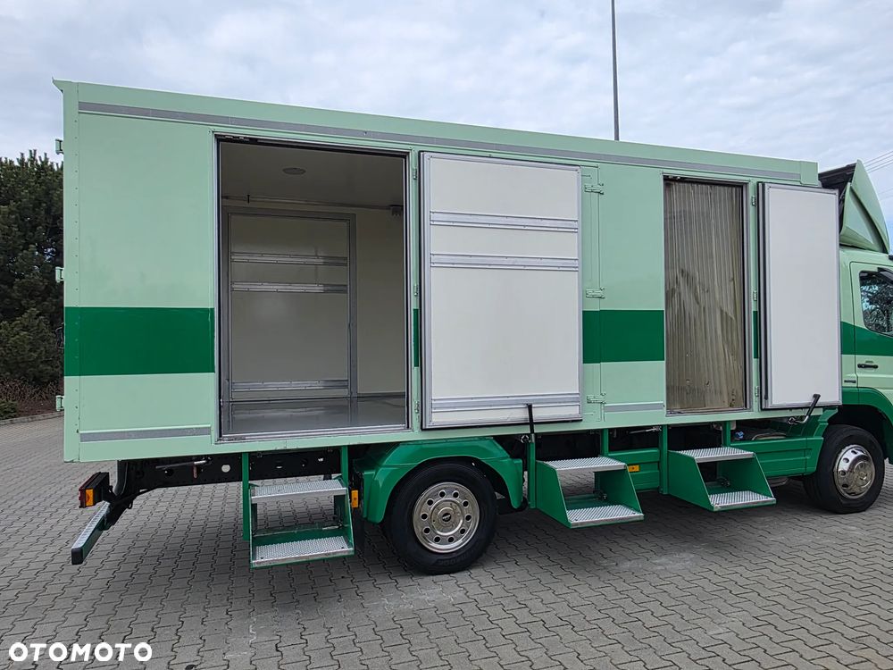 Mercedes-Benz ATEGO 12.22 CHŁODNIA SPROWADZONY 11990 KG DMC TYLKO 350 TYŚ KM UNIKAT JAK NOWY !!! - 12