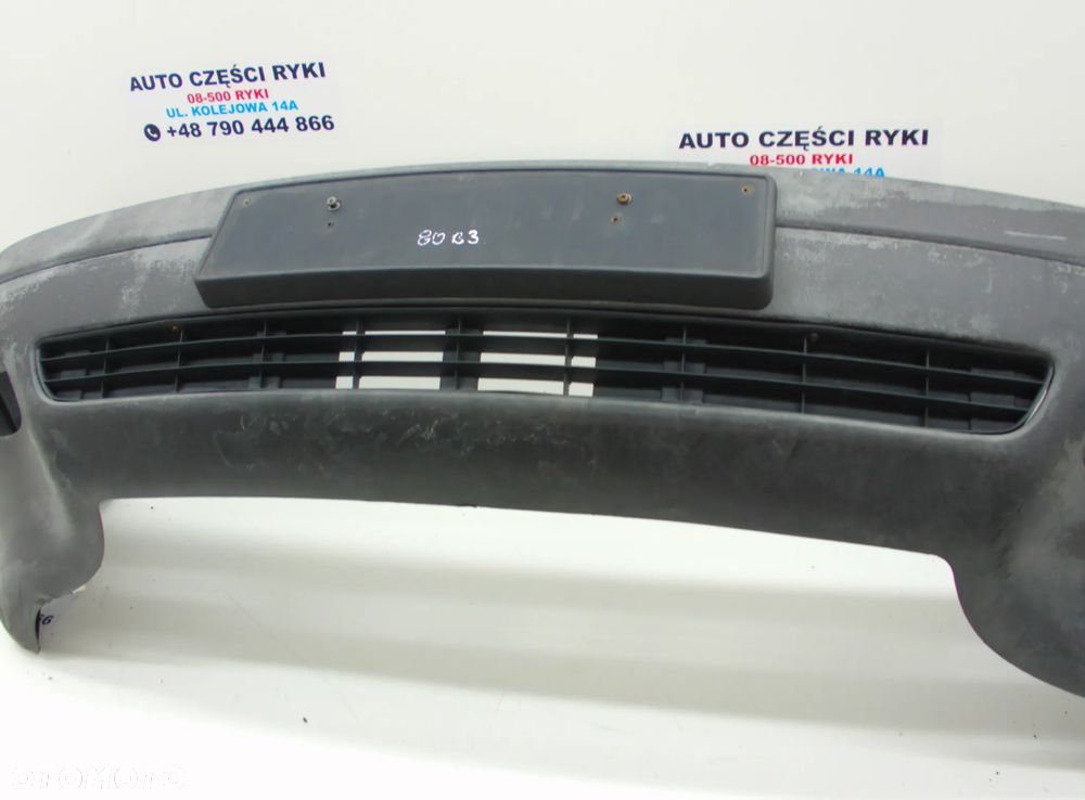 Audi 80 B3 Zderzak przód - 4