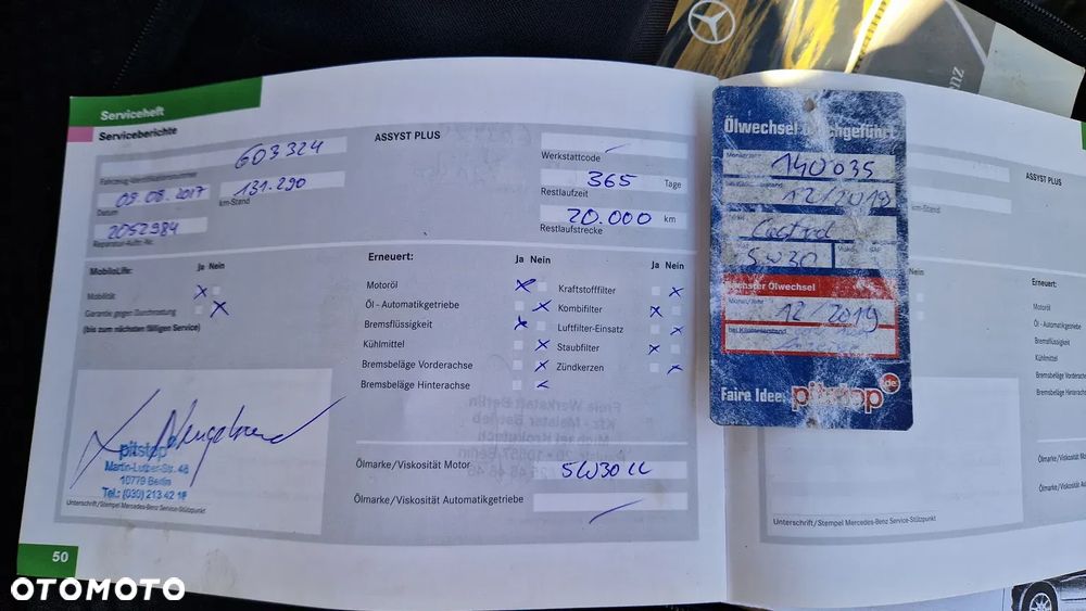 Mercedes-Benz Klasa A 200 Avantgarde Special Edition - 37