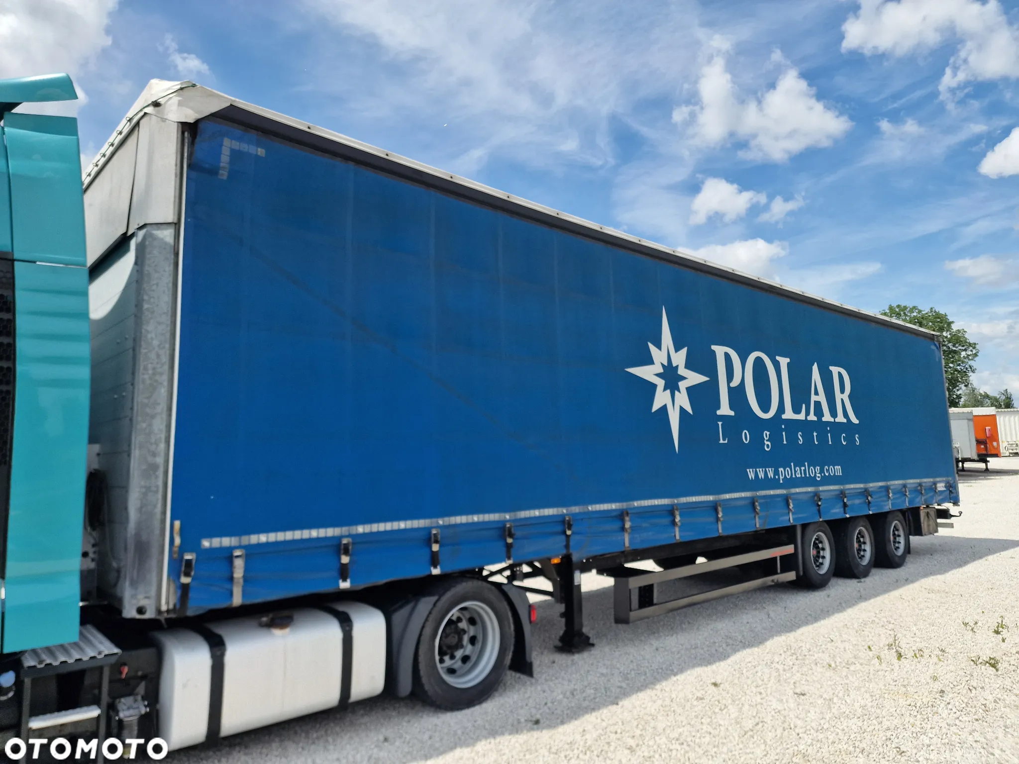Schmitz Cargobull MEGA FIRANKA - SAF - OŚ PODNOSZONA - RAMA OCYNK - ŁADNA - 7