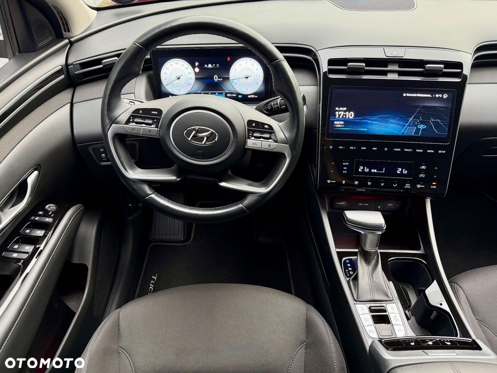 Hyundai Tucson 1.6 T-GDi 48V Executive 4WD DCT - 12