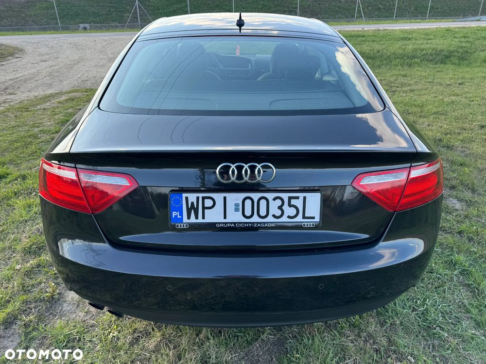 Audi A5 Sportback 2.0 TDI DPF multitronic - 9