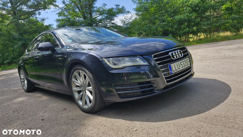 Audi A7 Sportback 3.0 TDI Quattro Progressive Tiptr - 7