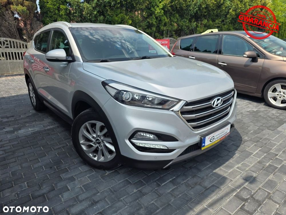 Hyundai Tucson 1.7 CRDI BlueDrive Comfort 2WD - 18