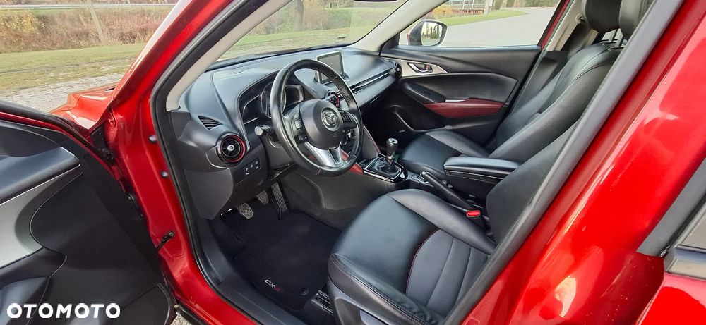 Mazda CX-3 SKYACTIV-D 105 FWD Sports-Line - 19