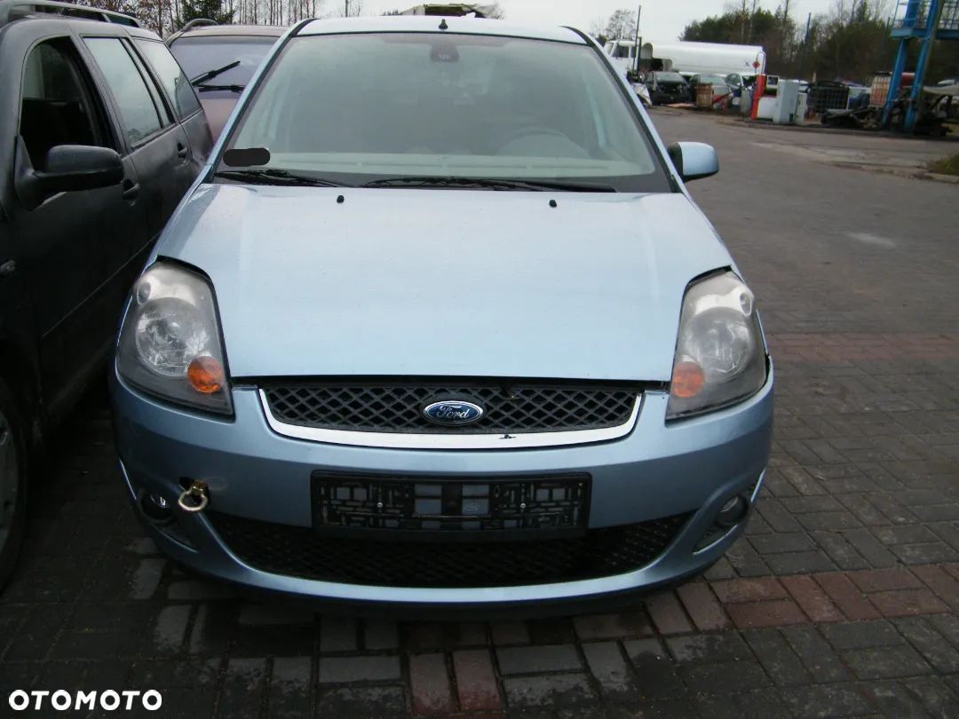 Ford Fiesta MK 5 FL  1.6 TDCi 90KM silnik 90PS-DV6 skrzynia B5/IB5 lakier J4 - 1