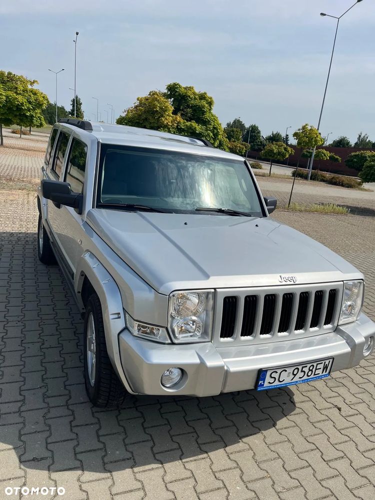 Jeep Commander 3.0 CRD DPF Automatik - 3