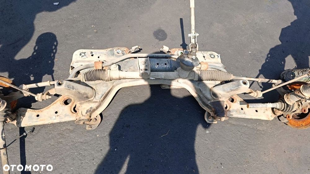 WÓZEK SANKI KOŁYSKA PRZÓD OPEL CORSA D EUROPA - 1