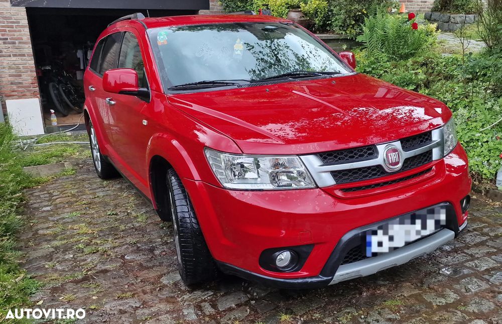 Fiat Freemont 2.0 Mjet AT AWD Lounge - 2