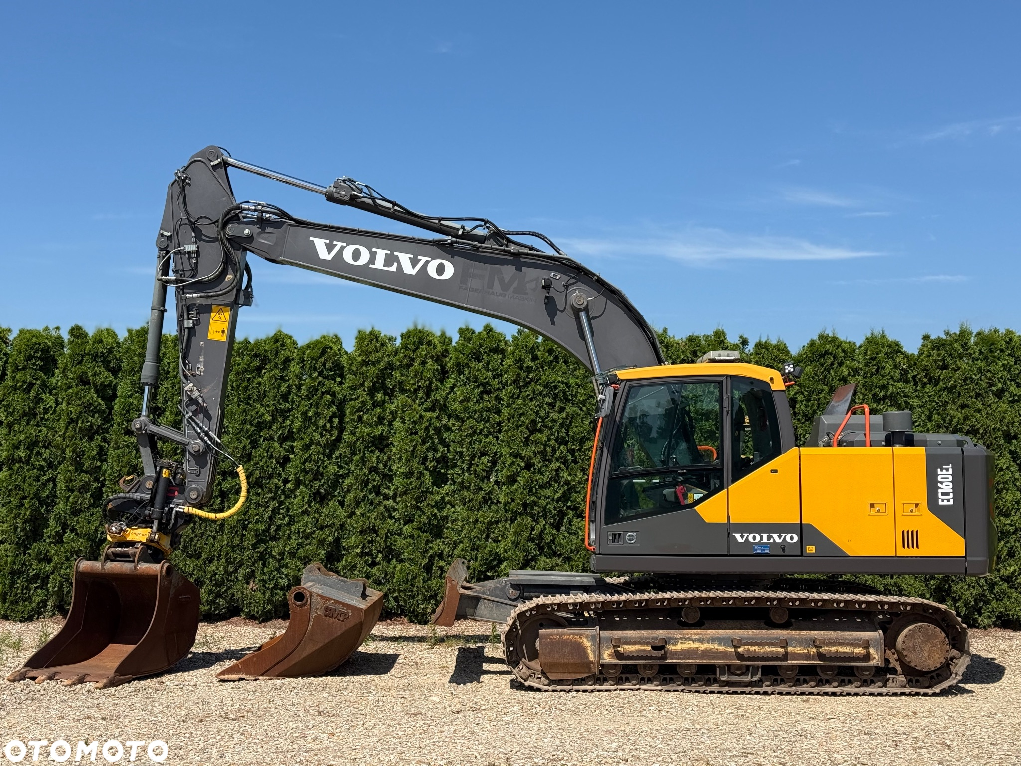 Volvo EC 160 EL - 3