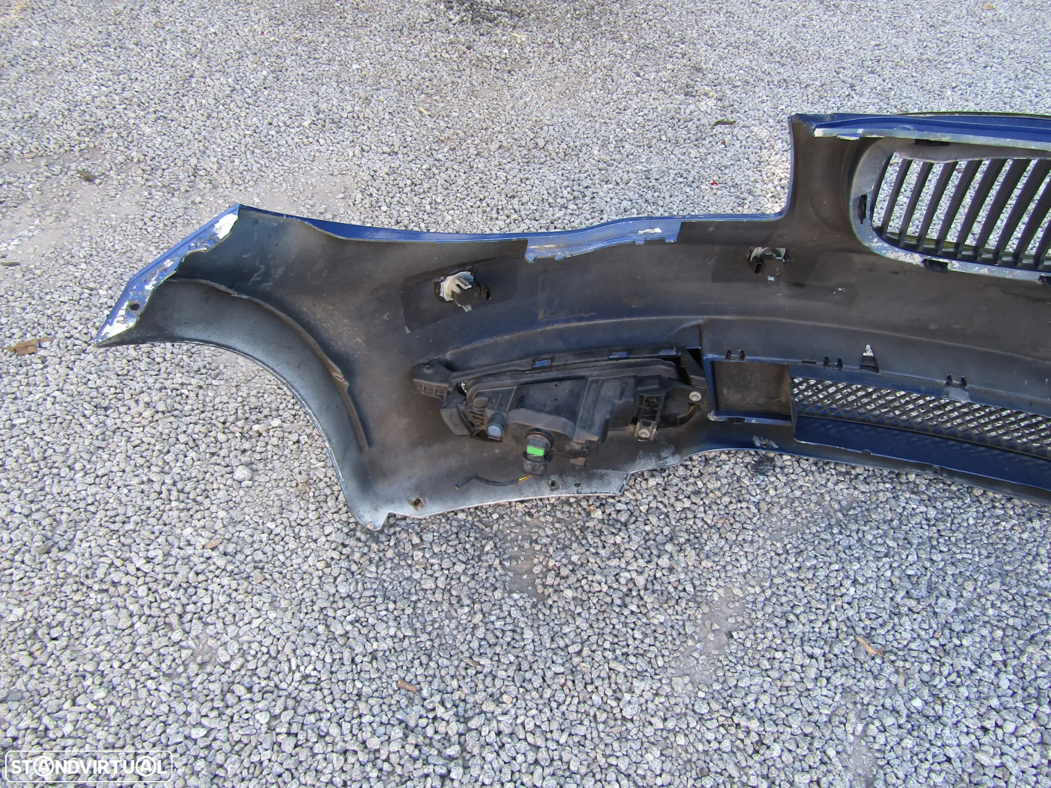 Para-choques frente BMW serie 1 ano 2005 a 2010(ver detalhes nas fotos) - 8