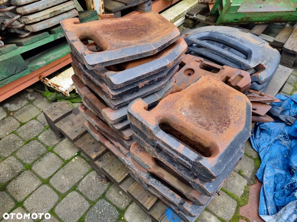 Obciążniki do ciągnika Balast Renault Case, Zetor, Massey Ferguson, John Deere, Fendt - 10