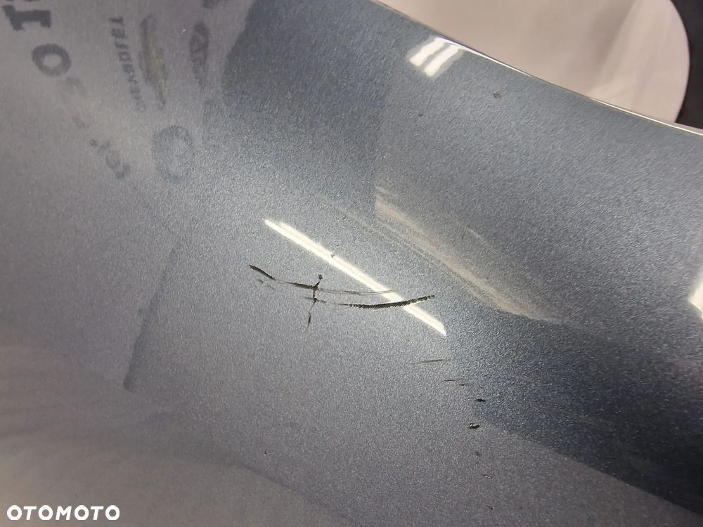 TOYOTA COROLLA E21 SEDAN 18- ZDERZAK PRZEDNI PRZÓD NA SPRYSKI + PDC , SZARO - NIEBIESKI METALIK , NR 52119-02Q10 , NR AUKCJI NZ835 - 4