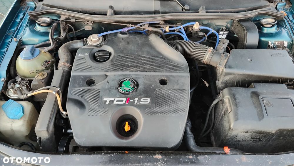 Skoda Octavia 1.9 TDI Rider - 19