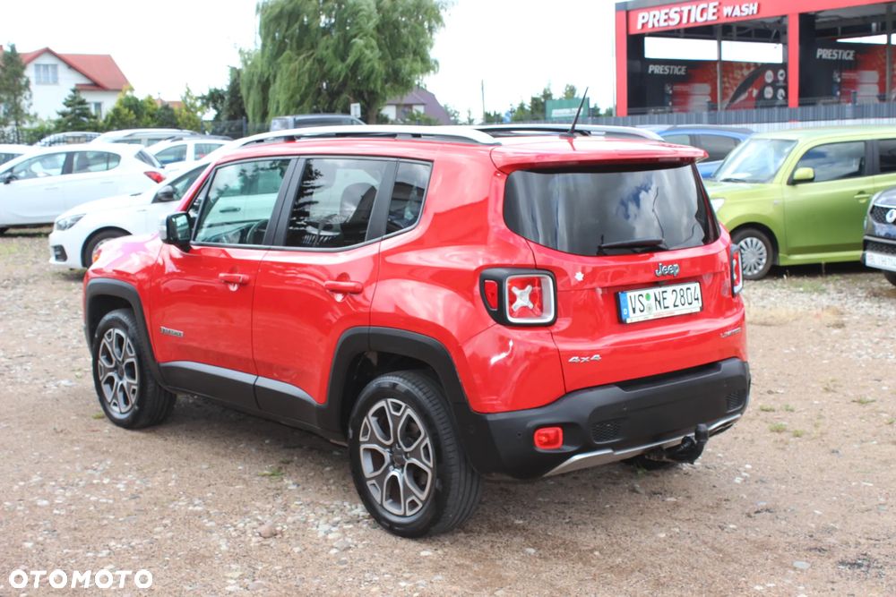 Jeep Renegade 2.0 MultiJet Limited 4WD S&S - 8
