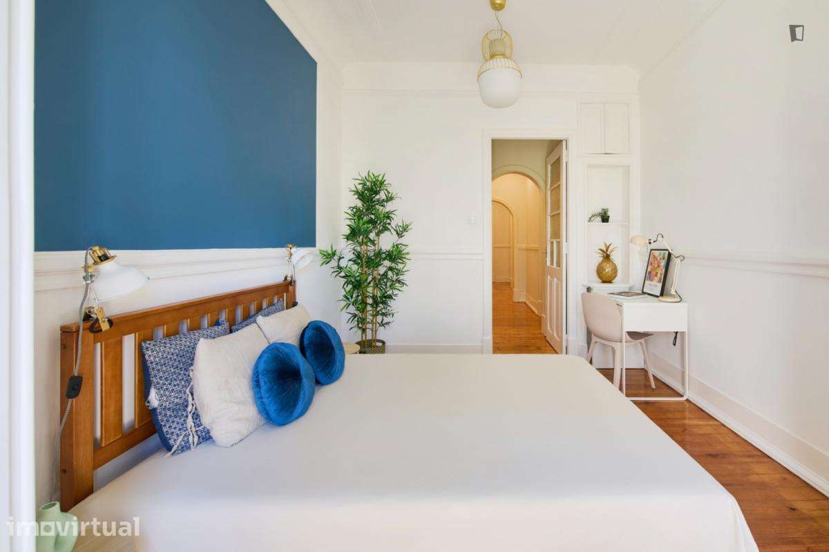 Quarto - localizado em Entrecampos Lisbon - Grande imagem: 4/21