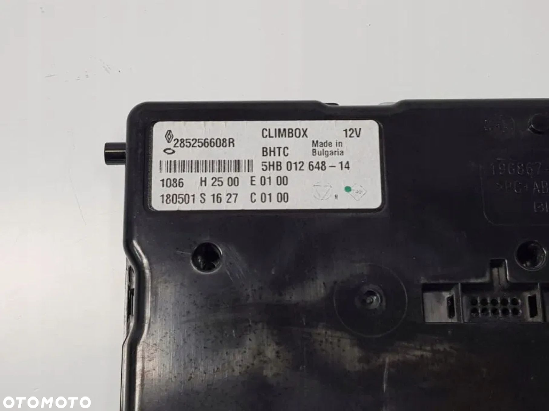 MODUŁ STEROWNIK CLIMBOX MEGANE IV 4 285256608R - 2