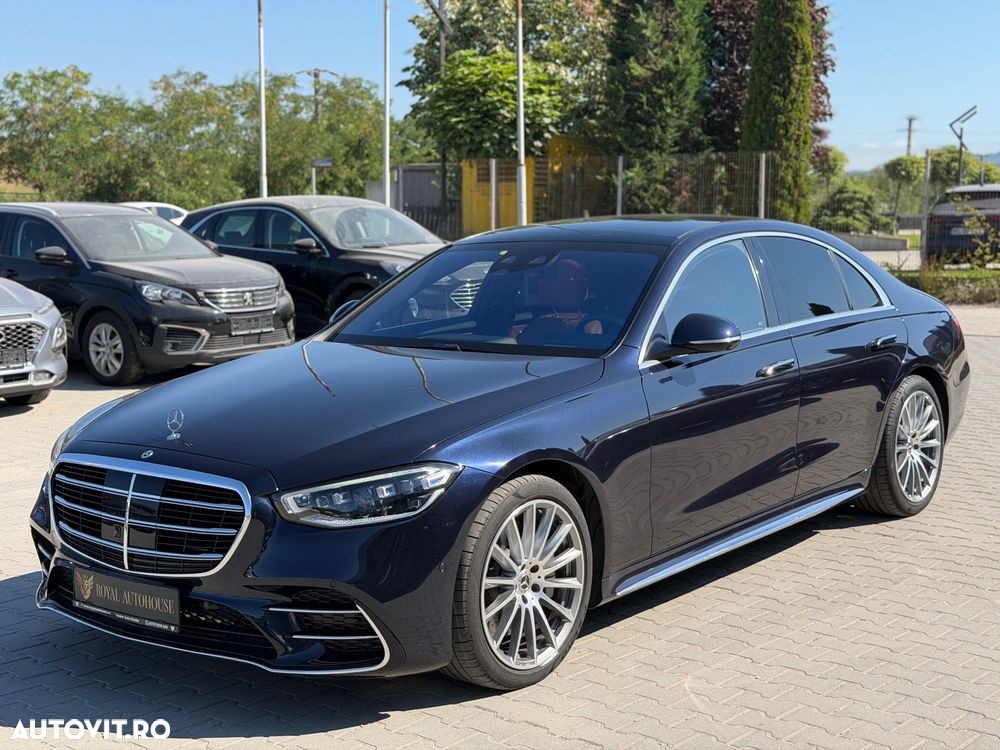 Mercedes-Benz S 400 d 4MATIC - 2