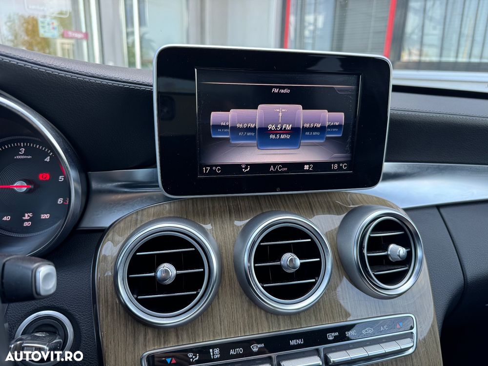 Mercedes-Benz C 220 (BlueTEC) d 7G-TRONIC Avantgarde - 24