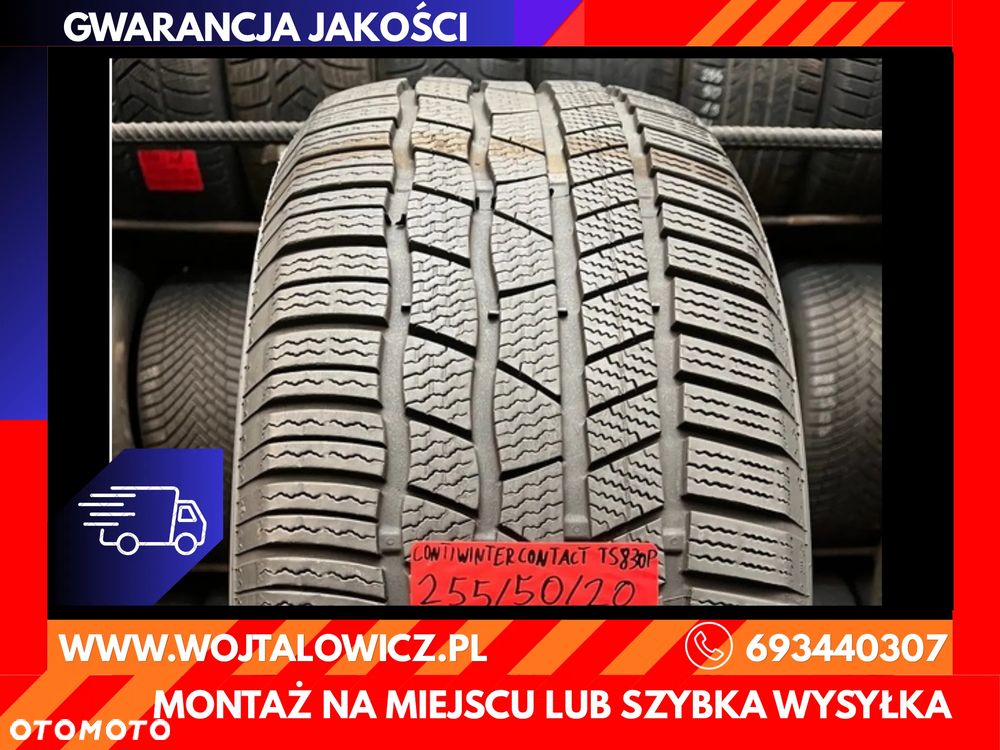 255 50 20 Continental Winter Contact TS830P 1szt Zima AO XL