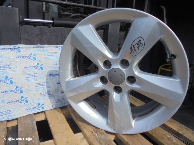 Jogo De Jantes 13260607 OPEL MERIVA B FASE 1 2011 1.4I 120CV 5P BRANCO 35 7Jx17 5X108 63.6MM - 1
