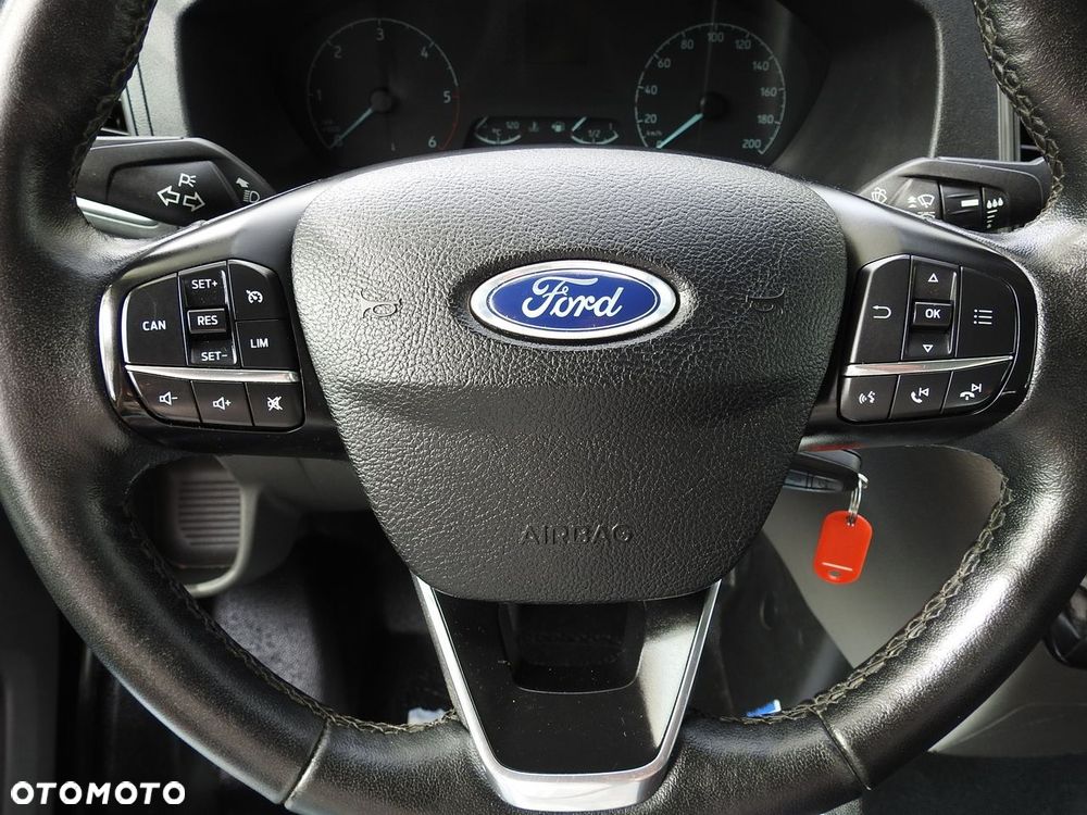Ford TRANSIT SKRZYNIA PODWÓJNA KABINA DOKA 7 MIEJSC TEMPOMAT KLIMATYZACJA LEDY  130KM - 29